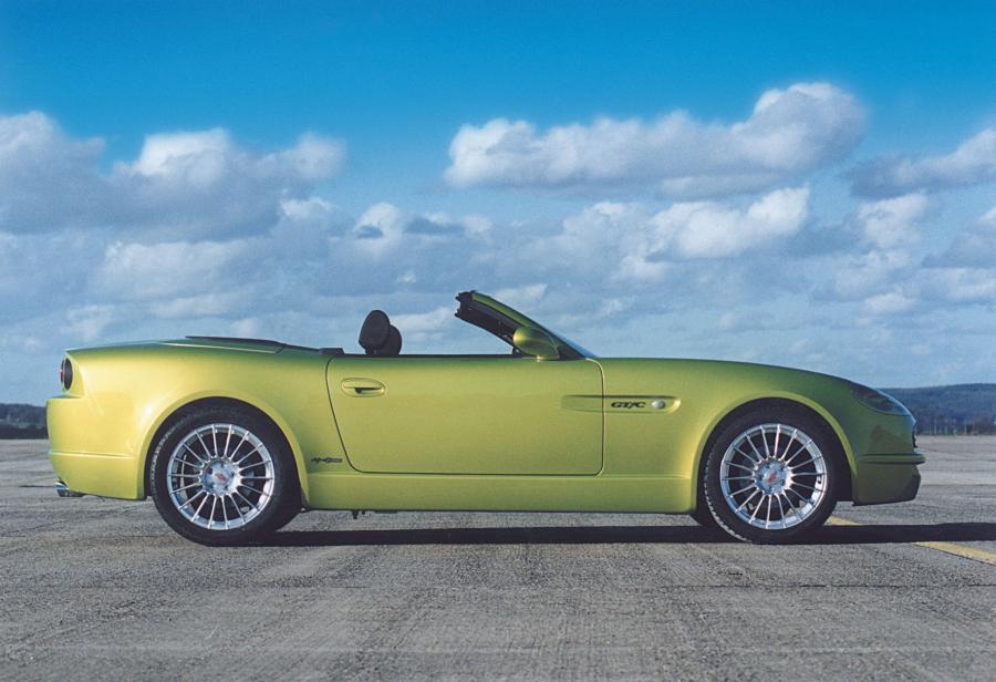  EDAG Keinath GT/C Convertible 2002 года  (фото 5 из 5)